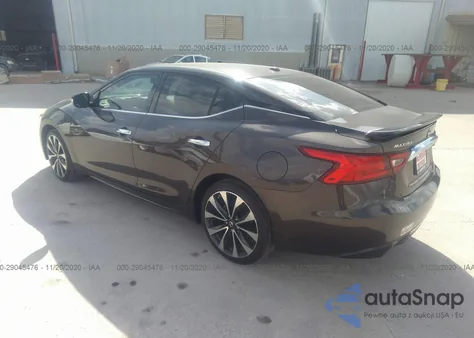 2016 Nissan Maxima 3.5 Sr из США, поврежденный, VIN 1N4AA6AP9GC392538